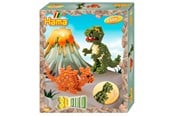 Kreative leker - Hama Ironing Beads Set - 3D Dino 2500pcs. - 3250