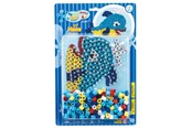 Kreative leker - Hama Iron-on bead set Maxi Dolphin 250 pcs. - 8932