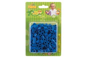 Kreative leker - Hama Ironing Beads Maxi - Blue 250 pcs. - 8509