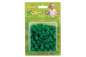 Kreative leker - Hama Ironing beads Maxi-Green record 250pcs. - 8510