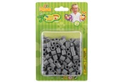 Kreative leker - Hama Ironing Beads Maxi - Gray 250 pcs. - 8517