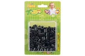 Kreative leker - Hama Ironing beads Maxi-black record 250pcs. - 8518