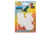 Kreative leker - Hama Iron-on Plates - Car Parrot Dino - 4573