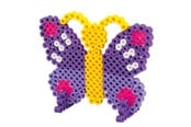 Kreative leker - Hama Ironing Beads Pegboard Maxi-Butterfly - 8218