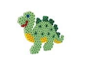 Kreative leker - Hama Ironing Beads Pegboard Maxi-Dino - 8215