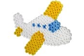 Kreative leker - Hama Ironing Beads Pegboard Maxi-Airplane - 8216