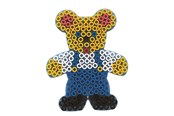 Kreative leker - Hama Ironing Beads Pegboard Maxi-Teddy Bear - 8204