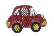 Kreative leker - Hama Ironing Beads Pegboard Maxi-Car - 8205