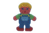 Kreative leker - Hama Ironing Beads Pegboard Maxi-Boy - 8208