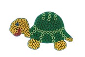 Kreative leker - Hama Ironing Beads Pegboard Maxi-Turtle - 8210