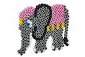 Kreative leker - Hama Ironing Beads Pegboard Maxi-Elephant - 8201