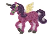 Kreative leker - Hama Ironing Beads Pegboard-Unicorn - 315