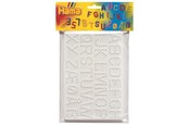 Kreative leker - Hama Ironing beads Pegboards-Letters and numbers - 4455