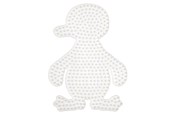 Kreative leker - Hama Ironing Beads Pegboard-Penguin - 301