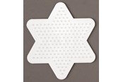 Kreative leker - Hama Ironing Beads Pegboard-Star - 270