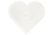 Kreative leker - Hama Ironing Beads Heart Pegboard-Large - 233