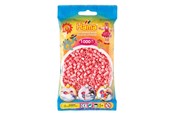 Kreative leker - Hama Ironing beads-pink (06) 1000pcs. - 207-06