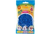 Kreative leker - Hama Midi 5+ Ironing beads - Blue - 1000pcs - 207-09