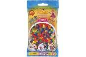 Kreative leker - Hama Ironing Beads Mix 1-Neon (051) 1000pcs. - 207-51