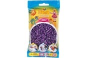 Kreative leker - Hama Ironing beads-purple (07) 1000pcs. - 207-07