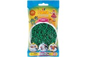 Kreative leker - Hama Ironing beads-Green (010) 1000pcs. - 207-10