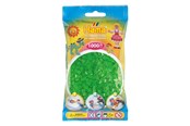 Kreative leker - Hama Ironing beads-Green Neon (037) 1000pcs. - 207-37