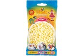 Kreative leker - Hama Ironing beads-ivory (02) 1000pcs. - 207-02