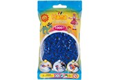 Kreative leker - Hama Midi 5+ Ironing beads - Dark Blue - 1000pcs - 207-08