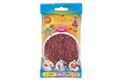 Kreative leker - Hama Ironing beads-Bordeaux red (030) 1000pcs. - 207-30