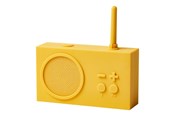 DAB, nettverks- og klokkeradio - Lexon Tykho 3 - shower radio - Bluetooth - FM - Mono - Gul - LA119J8