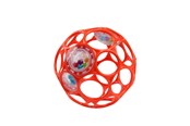 Babyleker - Oball Rattle - Red - OB-11487