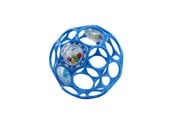 Babyleker - Oball Rattle - Blue - OB-12281