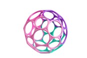 Babyleker - Oball Classic ball - Pink/purple - 12289