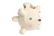 Babyleker - Tikiri The Hedgehog Rubber Rattle - TK-75313