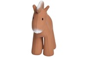 Babyleker - Tikiri Natural Rubber Rattle Horse - TK-95004