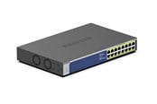 Switch/splitter - Netgear GS516PP-100EUS 16-Port Gigabit Ethernet High-Power PoE+ Unmanaged Switch (260W) - GS516PP-100EUS