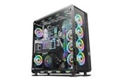 Kabinett - Thermaltake Core P8 Tempered Glass - Kabinett - Tower - Svart - CA-1Q2-00M1WN-00