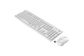 Tastatur - Logitech MK295 Silent Wireless Combo - Off White - ND - Tastatur & Mussett - Nordisk - Hvit - 920-009830