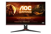 Skjerm - 24" AOC 24G2ZE/BK - 1920x1080 - 240Hz - IPS - 24G2ZE/BK