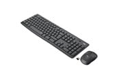 Tastatur - Logitech MK295 Silent Wireless Combo - Graphite - ND - Tastatur & Mussett - Nordisk - Svart - 920-009810