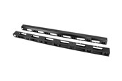 Rackskap - Lanberg rack cable management panel (vertical) - 32U - AK-1208-B