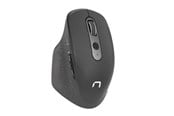 Mus - Natec wireless mouse Falcon optical 3200DPI 2.4GHz - Mus - Optisk - 6 - Svart - NMY-1610