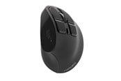 Mus - Natec mouse Euphonie vertical wireless 2400DPI bla - Vertical mouse - Optisk - 9 - Svart - NMY-1601