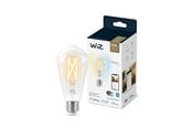 Smarthus - WiZ Filament Edison ST64 E27, klar - 929003018601