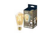 Smarthus - WiZ Filament Edison ST64 E27, ravfarget - 929003018722