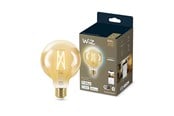 Smarthus - WiZ Filament globe G95 E27, ravfarget - 929003018322