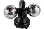 Musikk - MU SIC Twin Mirror Disco Ball - 501114