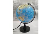 Barnerom - Science Globe with animals and light 20 cm - TY6190