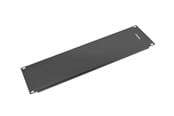 Rackskap - Lanberg AK-1404-B 19" Blanking Panel 3U Black - AK-1404-B