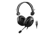 Hodetelefoner - A4Tech A4TECH HU-35 USB headphones - A4TSLU46718